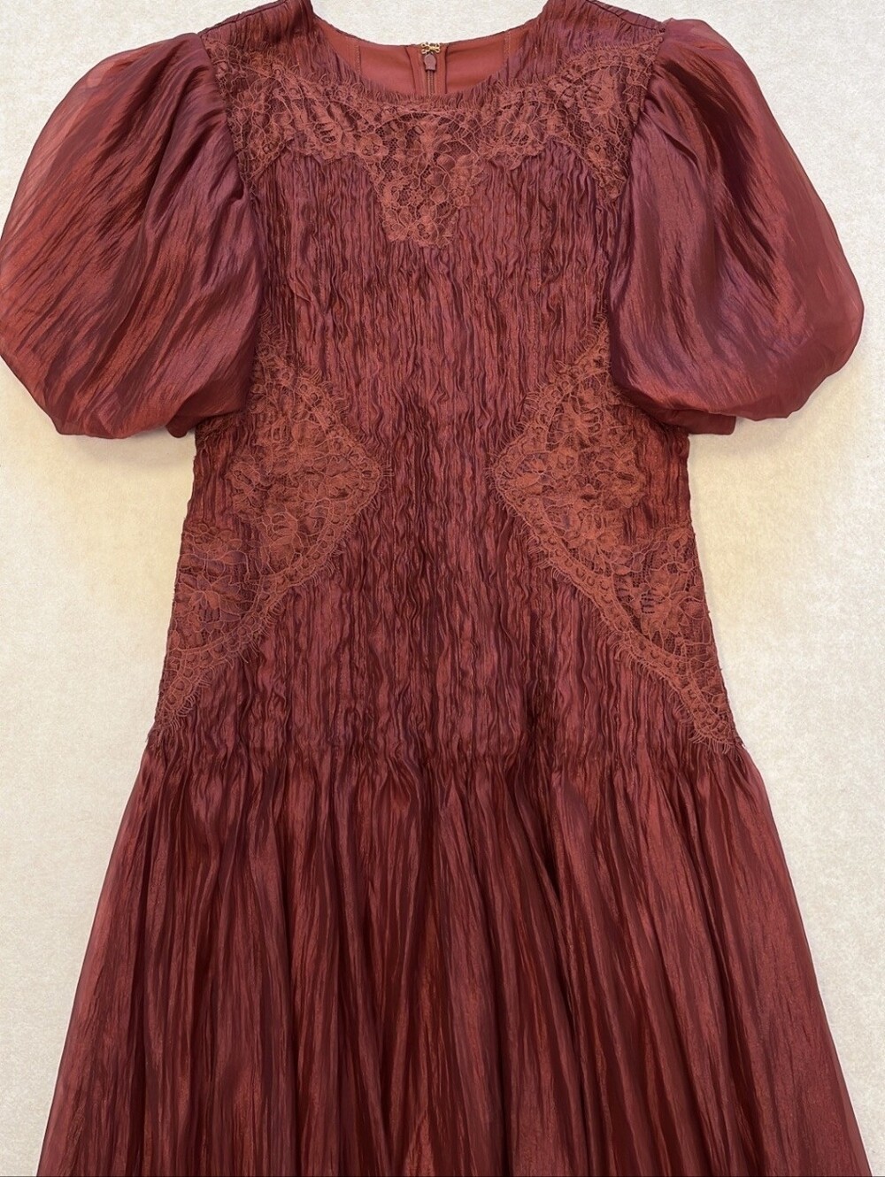 AJE Ophelia Lace Midi Dress - Picture 10 of 14